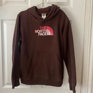 The North face girls hoodie